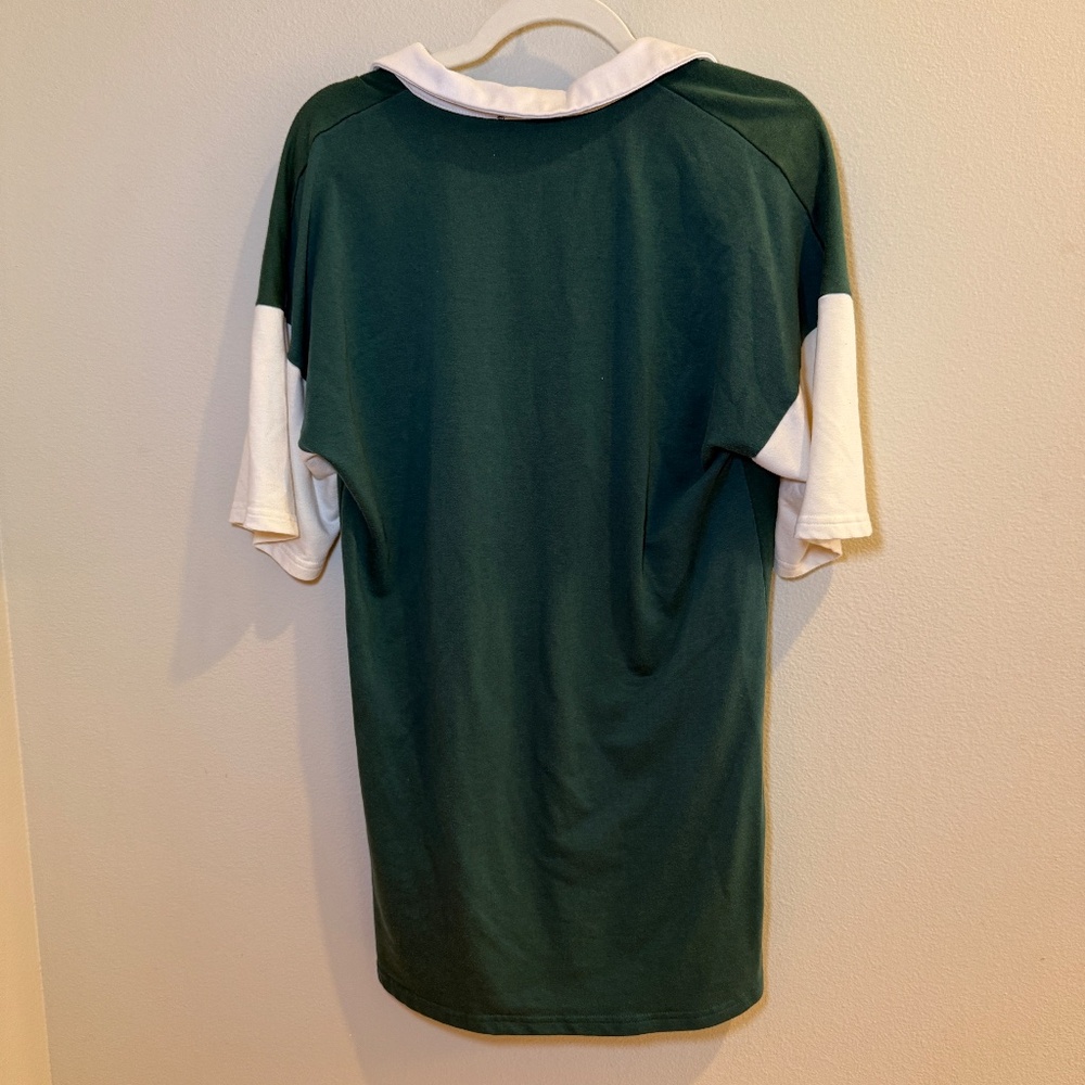 Colorblock Mini Rugby Dress - Picture 2 of 2